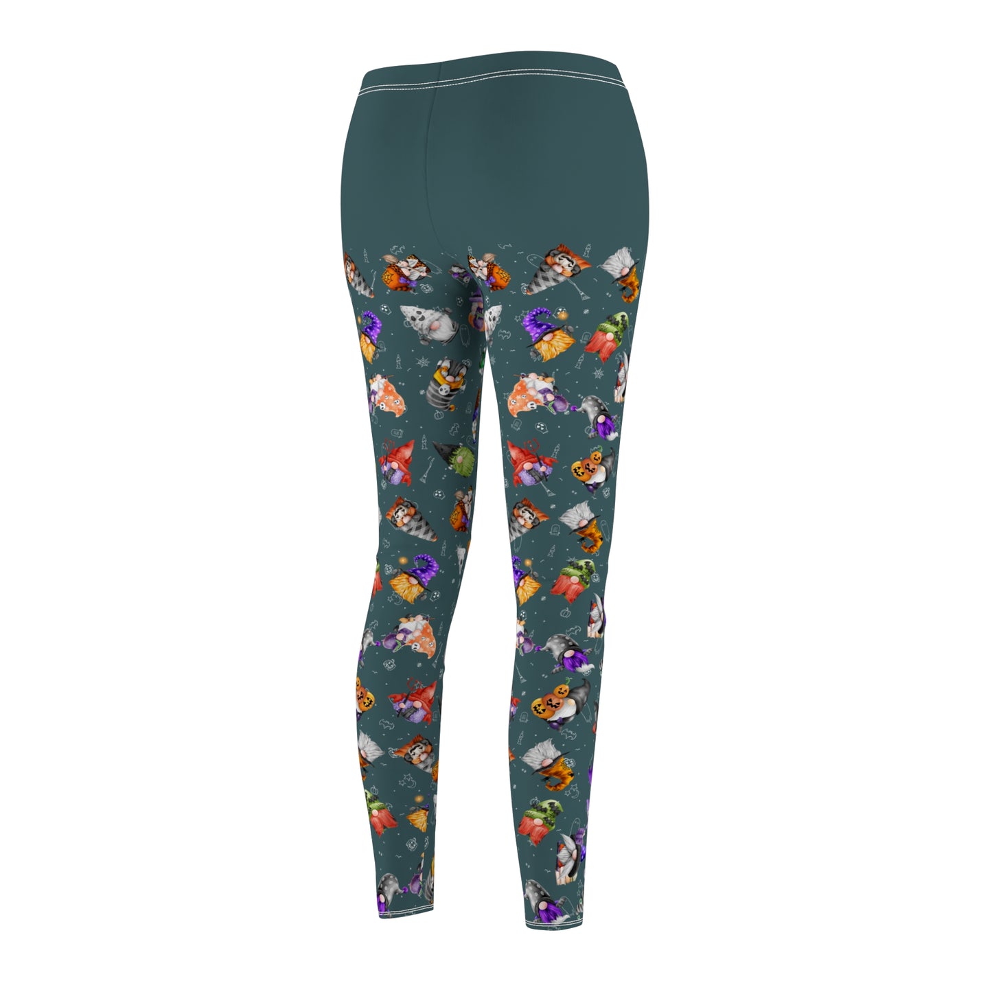 Nightmare Leggings | Gnomeoween | All-Over Print Women's Casual Bottoms