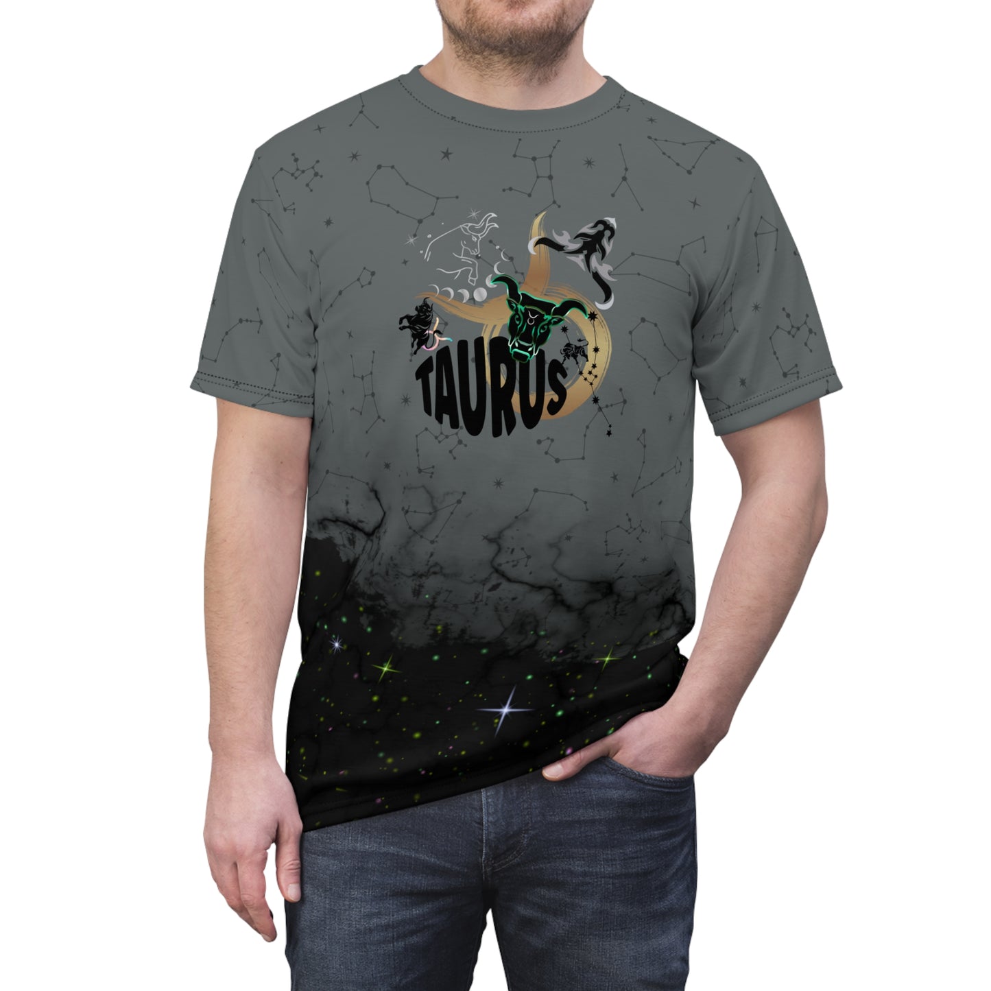 Taurus Zodiac Constellation TShirt — What's Your Sign | Mystic Astrology Tee