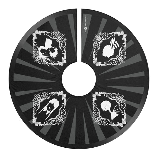 Goth Dreams | Round Tree Skirt