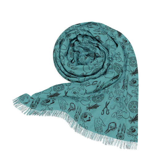 Hoodoo Table Light Scarf