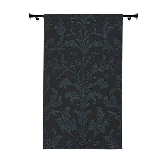 Dark Damask | Blackout Curtains | Night’s Dream Home Decor