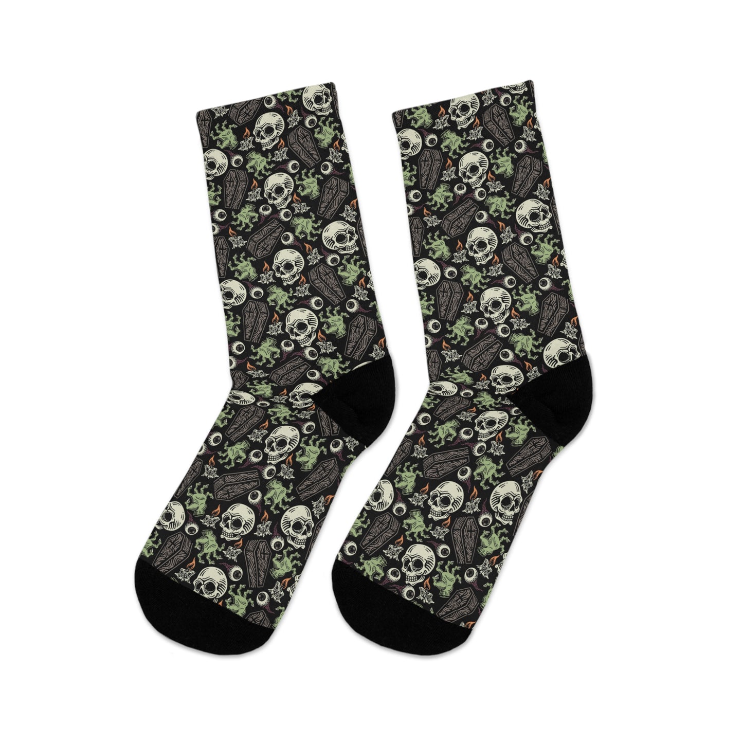 Creepithon | Recycled Poly Socks