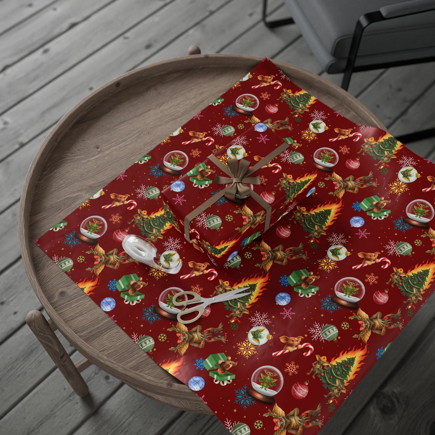 Wrapped in Horror | Twisted Laffy XMas | Nightmare Wrapping Paper