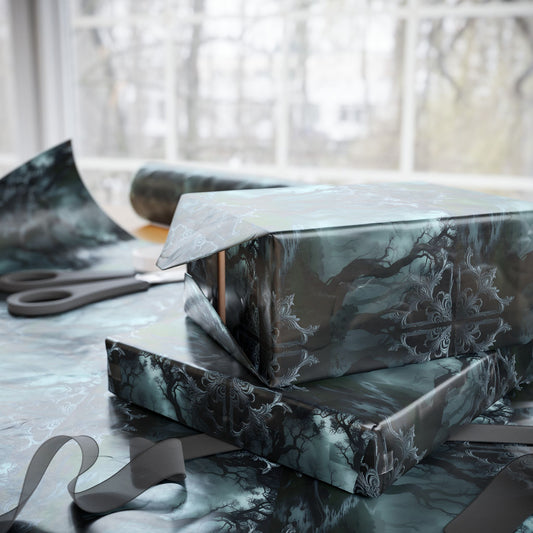 Moonlite Forest | Gothic | Wrapping Papers