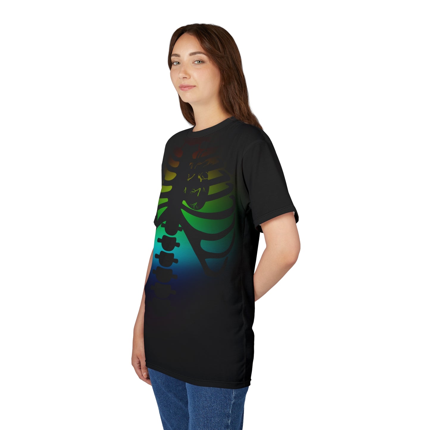 Pride Soul X-Ray Tee — Edgy Graphic T-Shirt