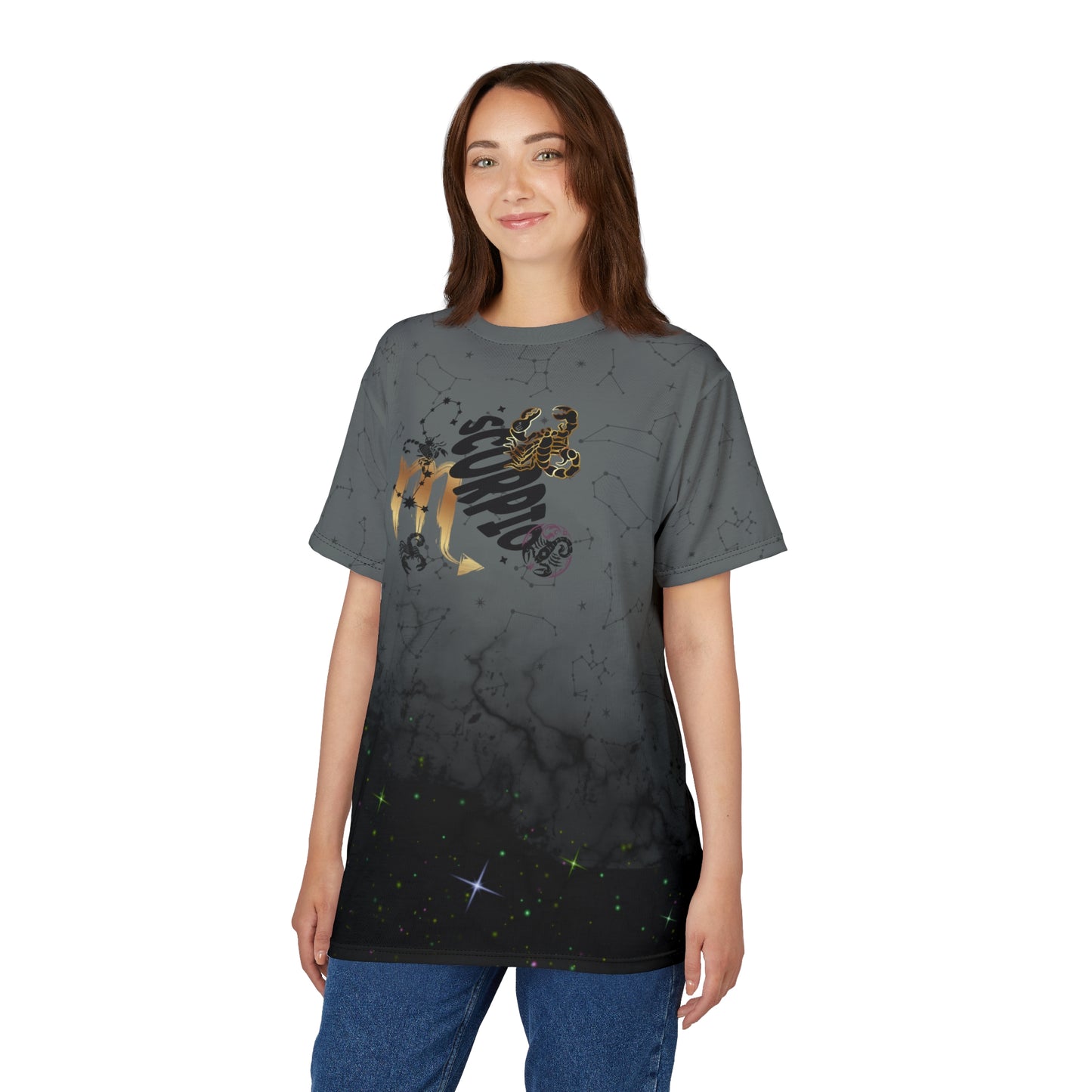 Scorpio Zodiac Constellation TShirt | What's Your Sign | Mystic Astrology Tee