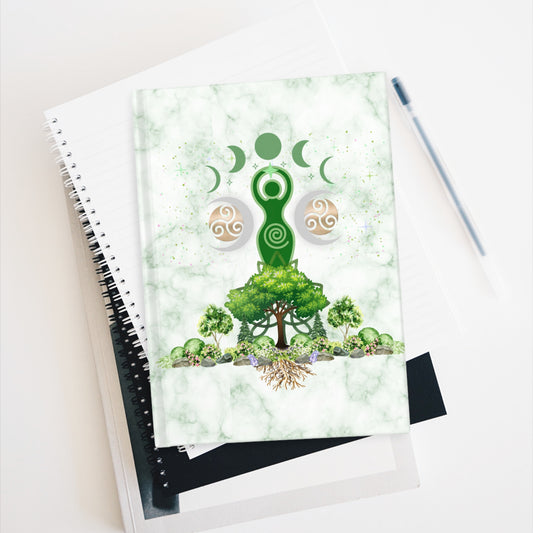 Mother Nature | Summer Solstice Journal | Hardcover Edition