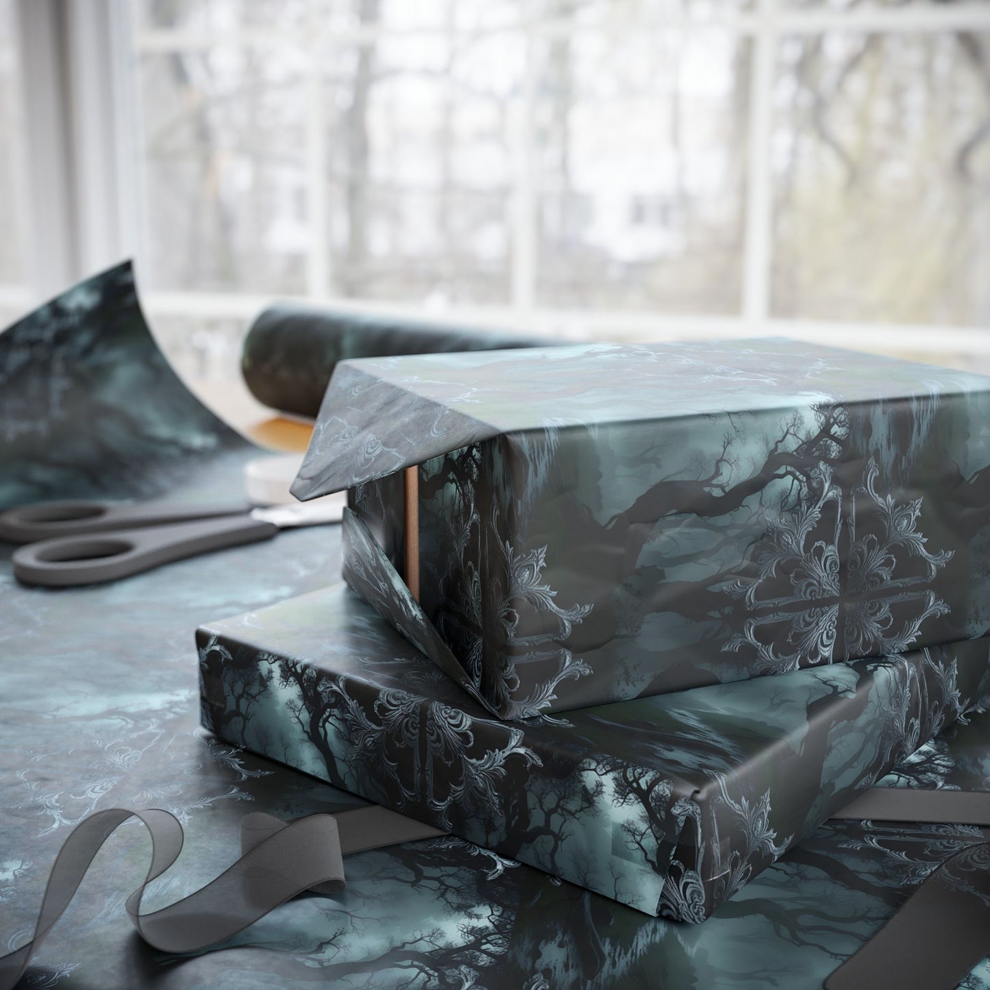 Moonlite Forest | Gothic | Wrapping Papers