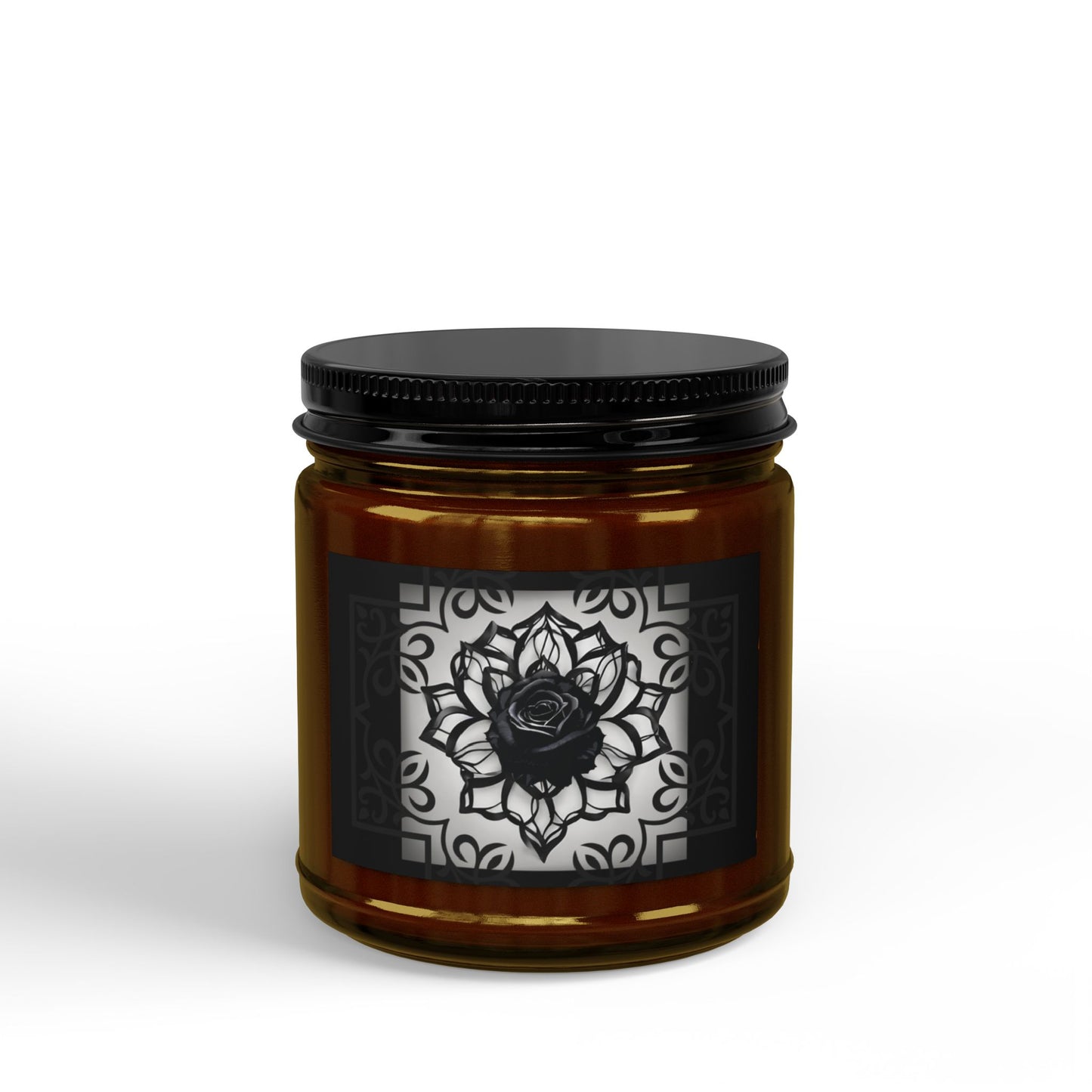 Sinister Black Rose | Soy Candle | Gothic Scented Candle