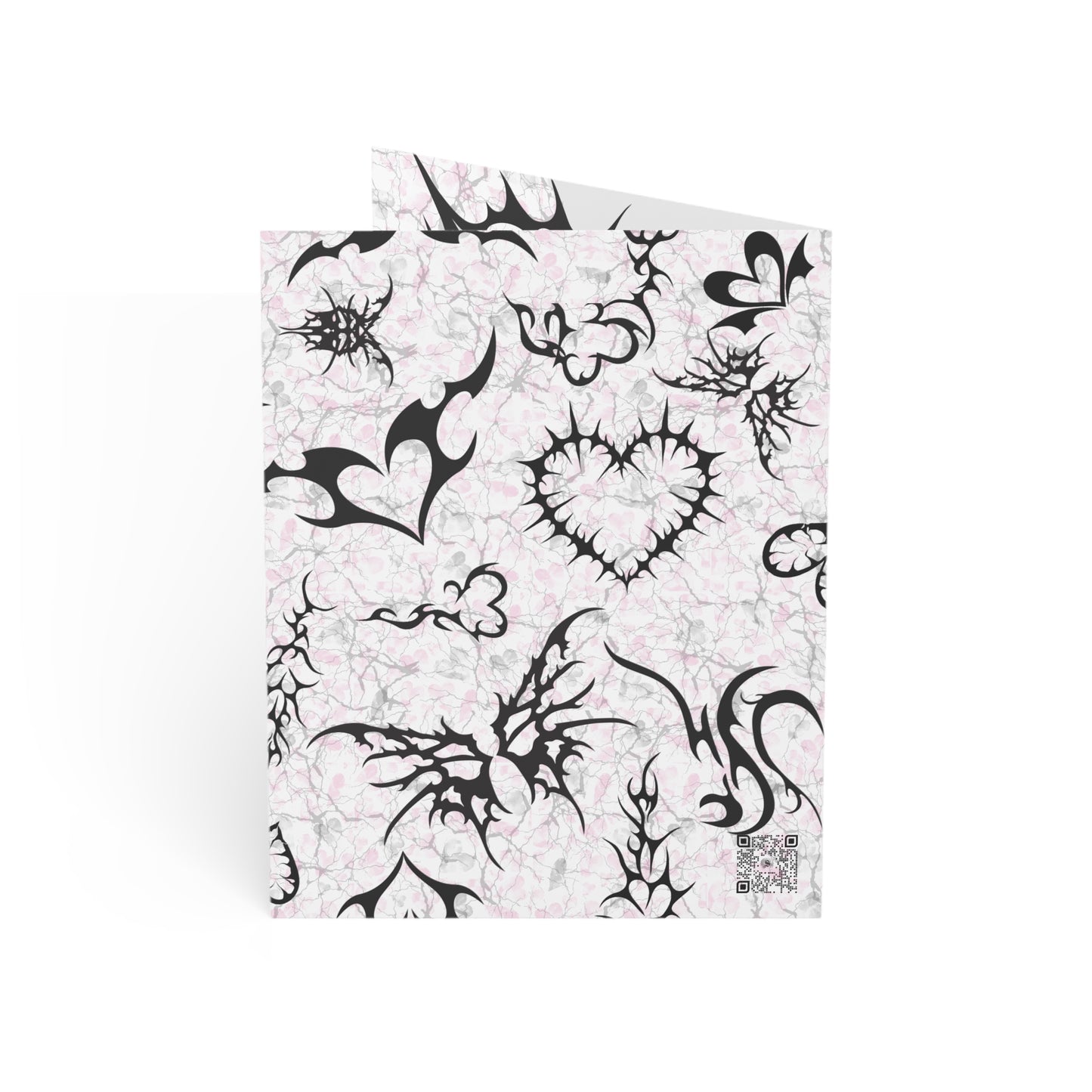 Inked Hearts | Greeting Cards |  (1, 10 pcs)