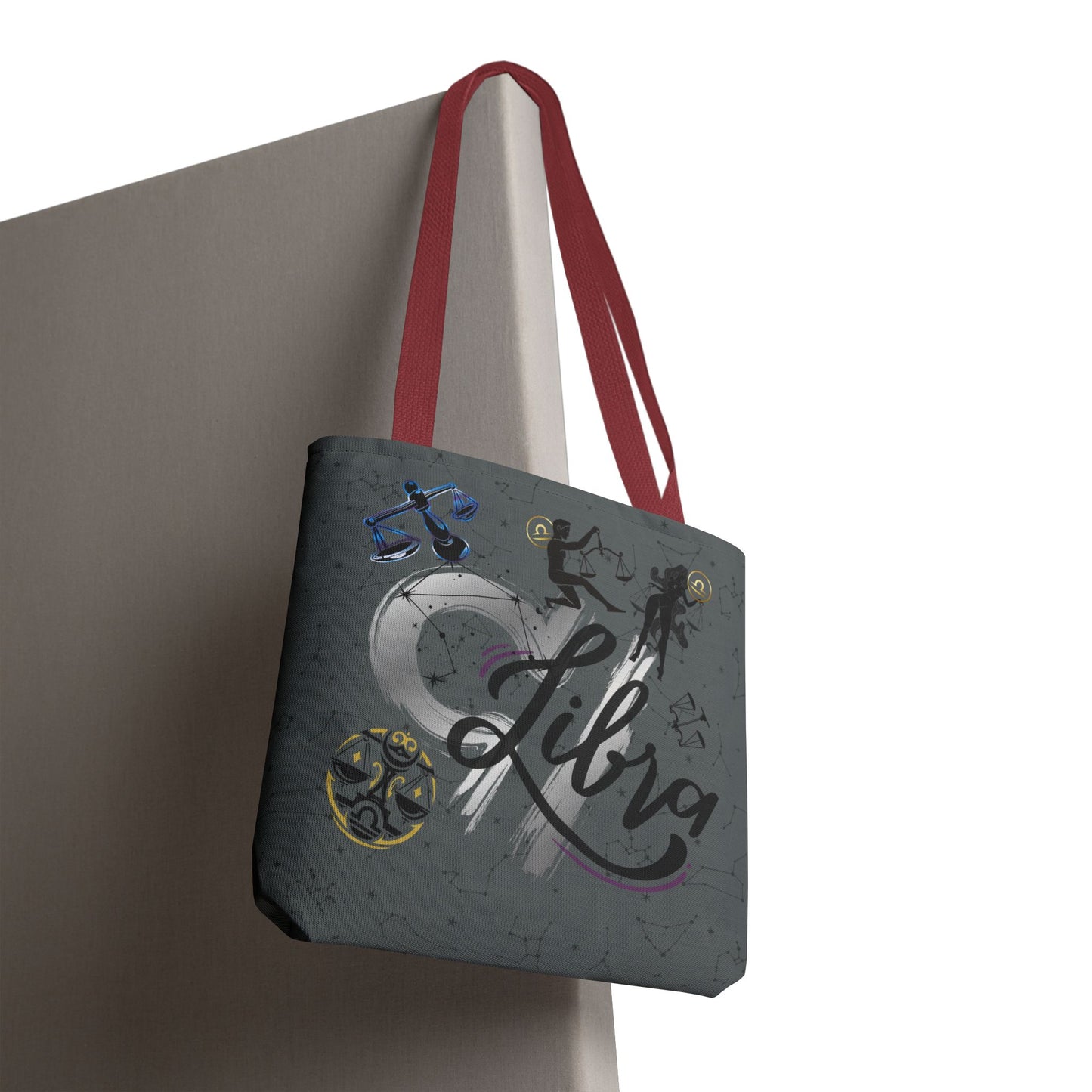 Libra Zodiac Tote Bag — Mystic Astrology Collection
