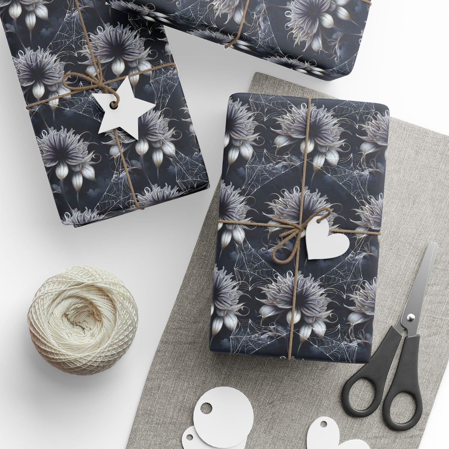 Floral Web | Night Garden | Gift Wrap Papers