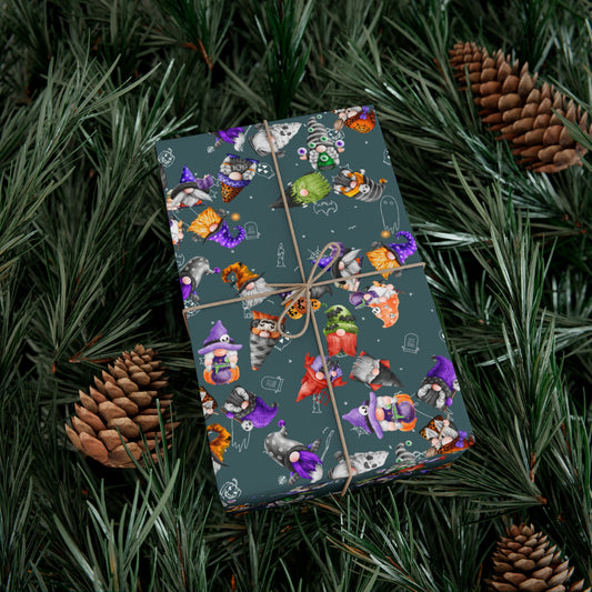 Gnome-o-ween | Gift Wrap Papers