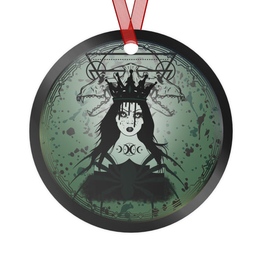 Deep Forest Lady | Metal Ornaments (1pc)