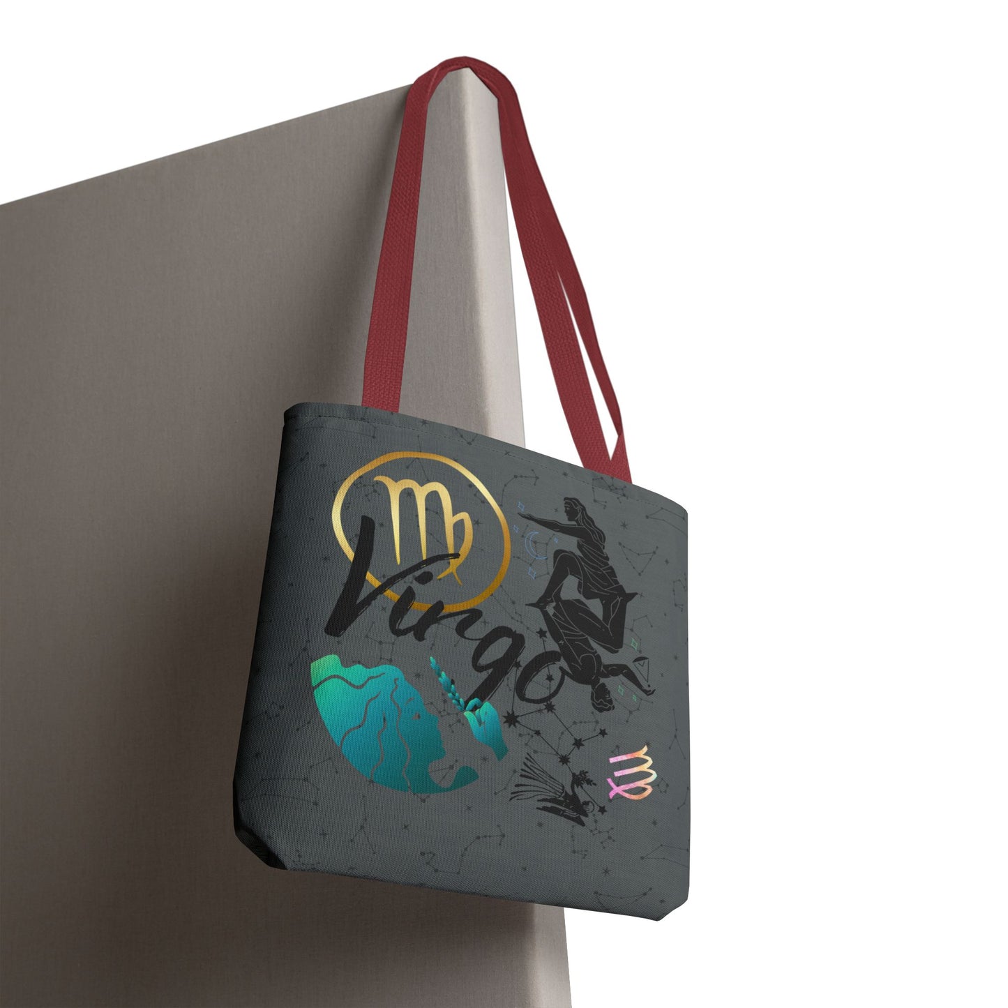 Virgo Zodiac Tote Bag |  Mystic Astrology Collection