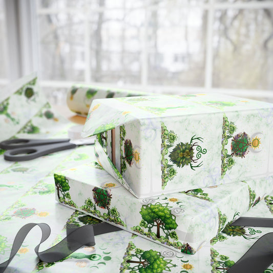 Solstice Day | Summer | Gift Wrap