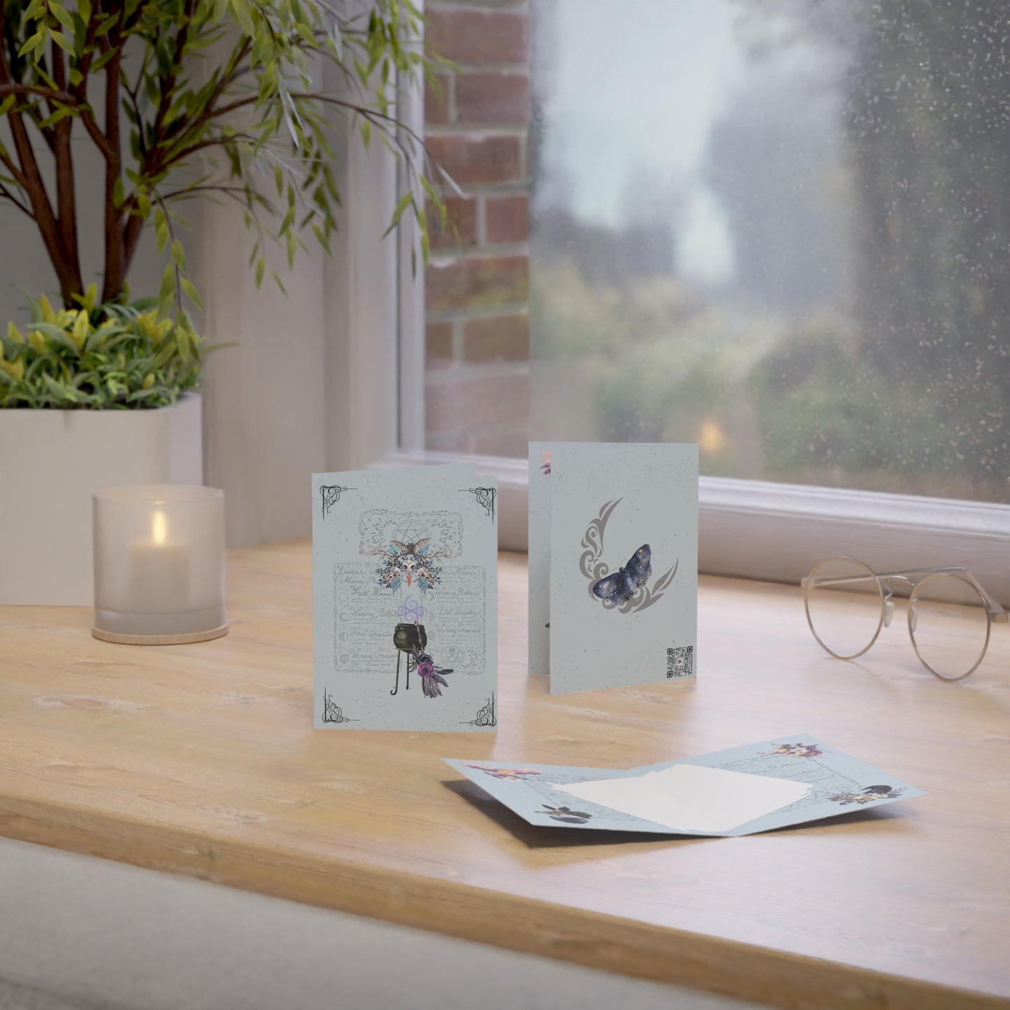 Alchemy Charms | Greeting Cards |  (1, 10 pcs)