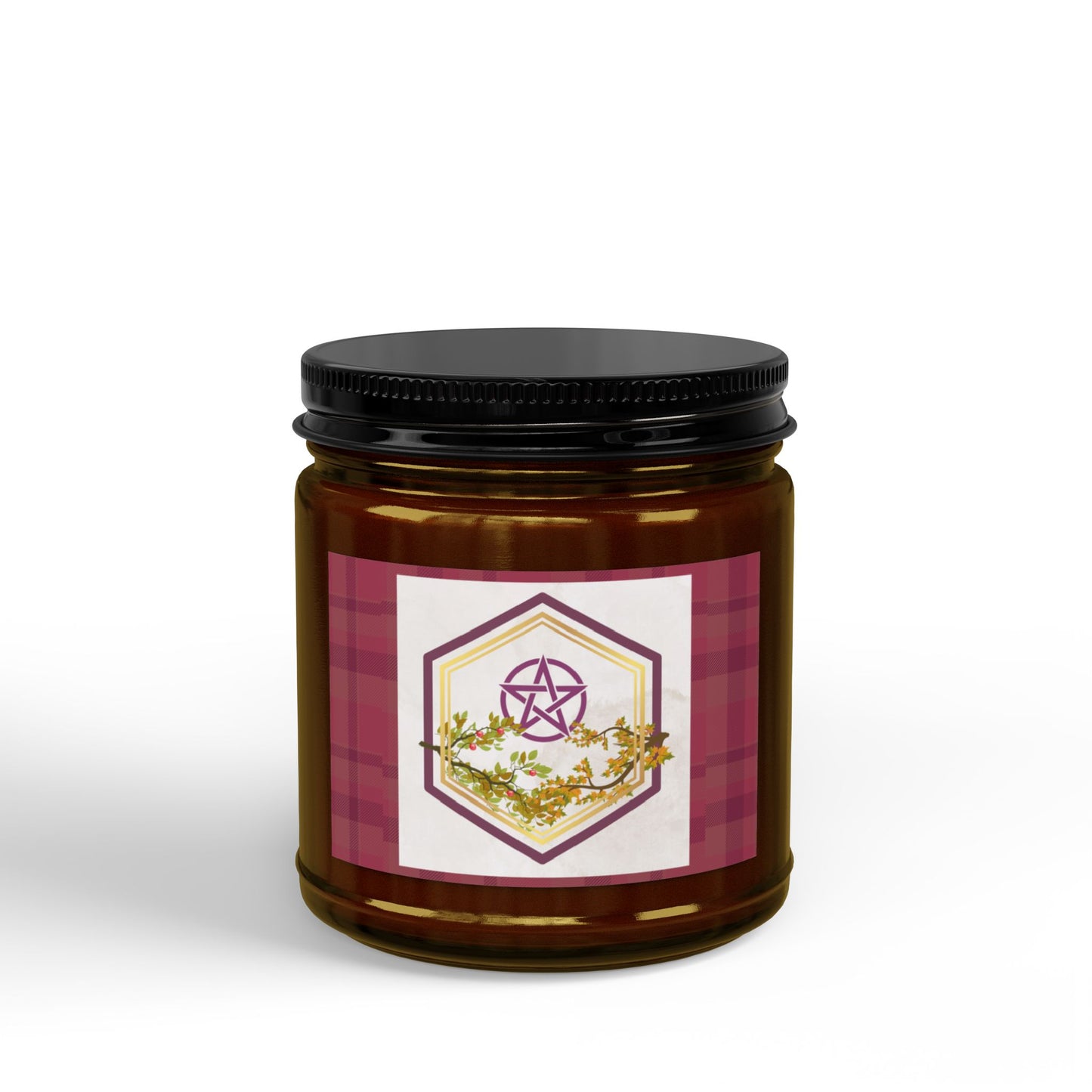 Gratitude | Fall Equinox | Thanks to Autumn Bounty Soy Candle Set | Matches and Wick Trimmer