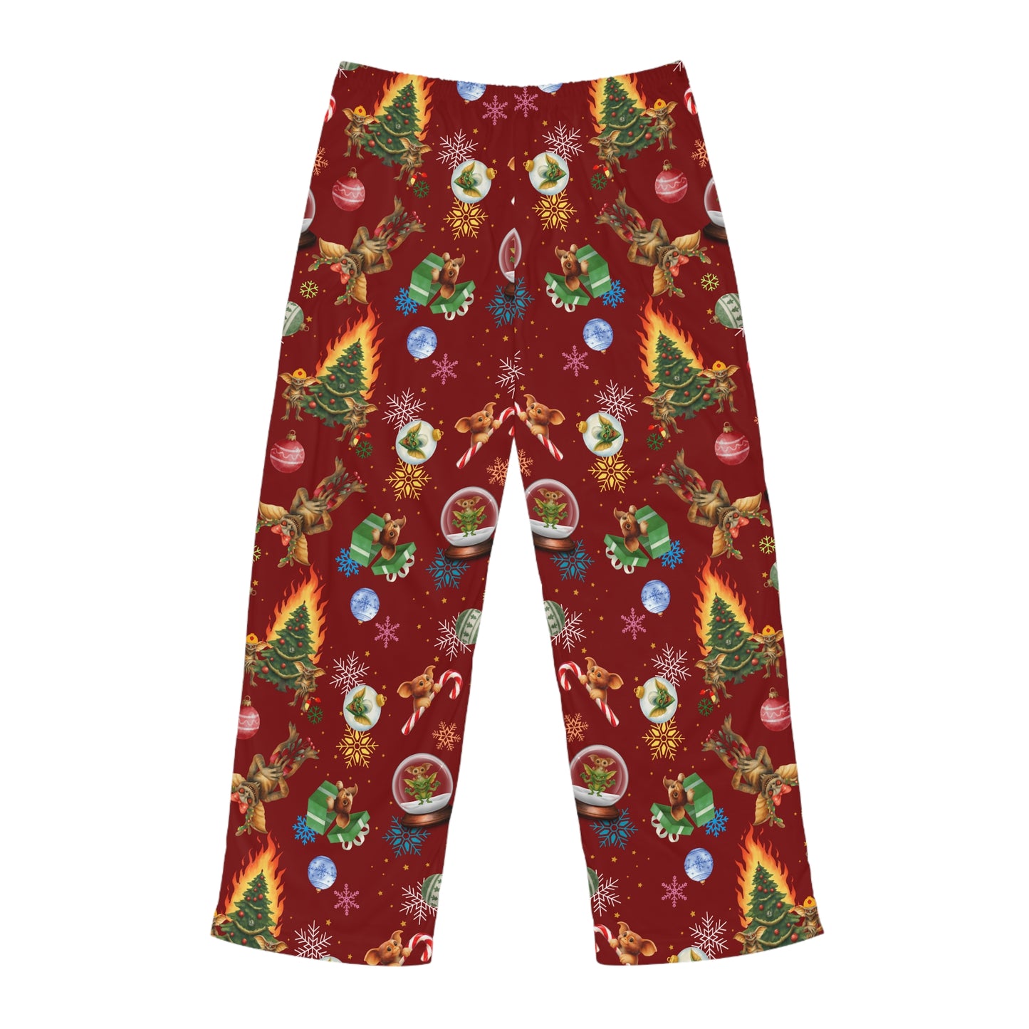 Twisted Laffy | Men's Pajama | Horror Holiday Lounge Pants