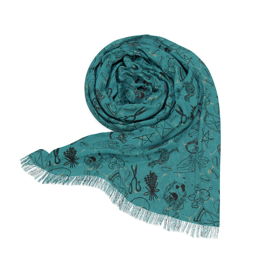 Hoodoo Table Light Scarf