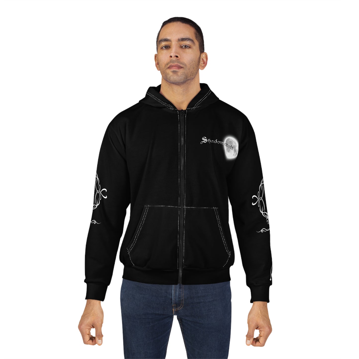 Shadowcraft Brand | Zip Hoodie | Gothic Witchy Alternate Fashion