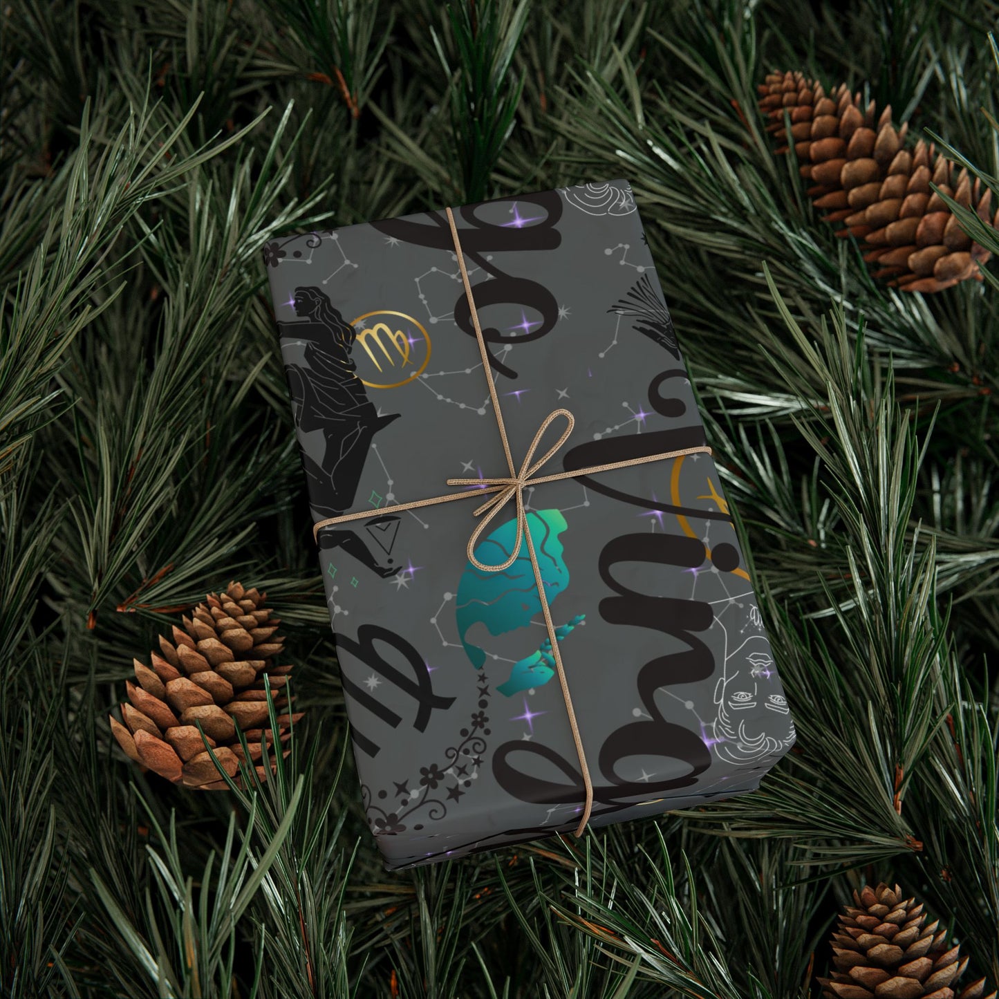 Virgo | Zodiac Birthday Wrapping Papers