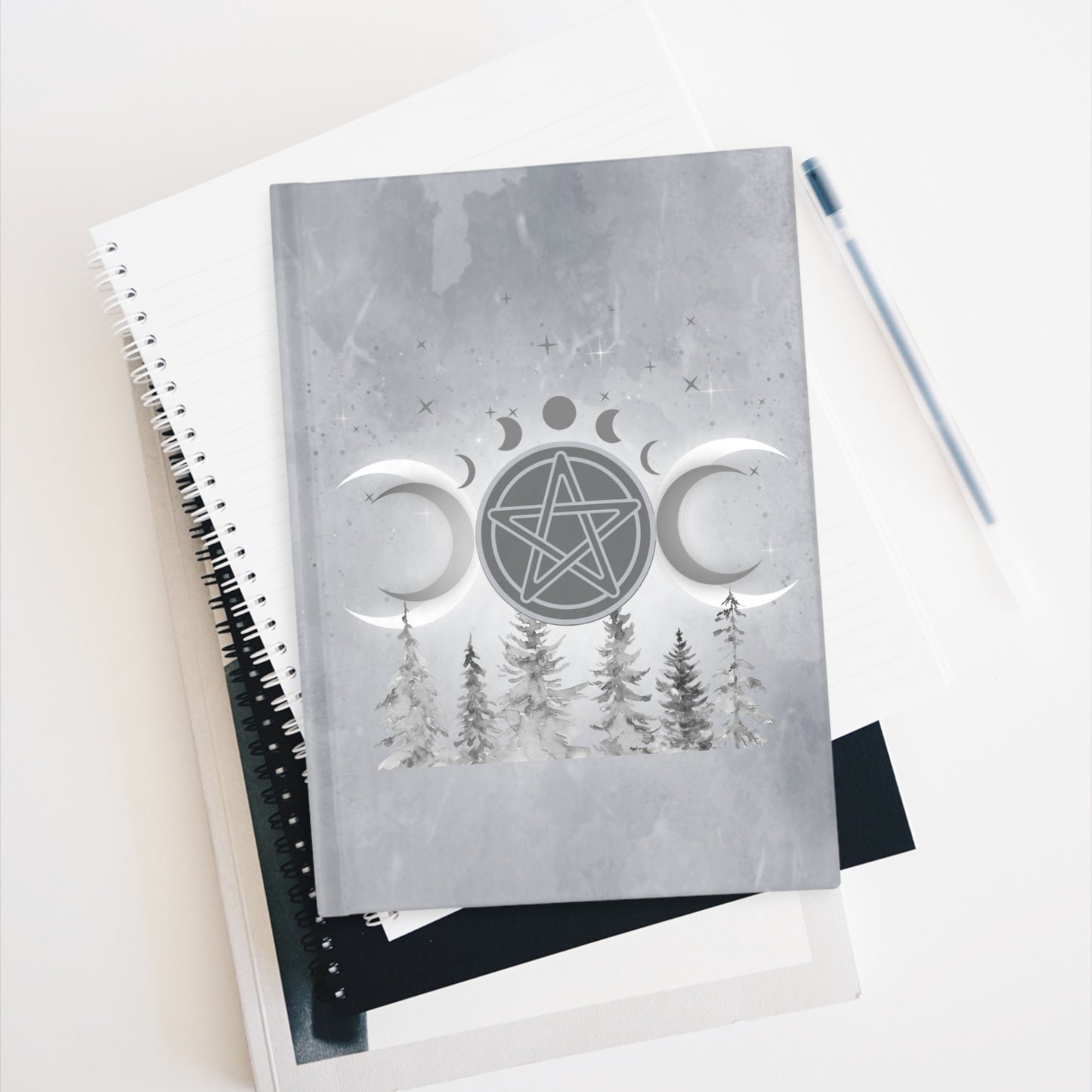 Triple Moon | Solstice Journal | Hardcover Edition