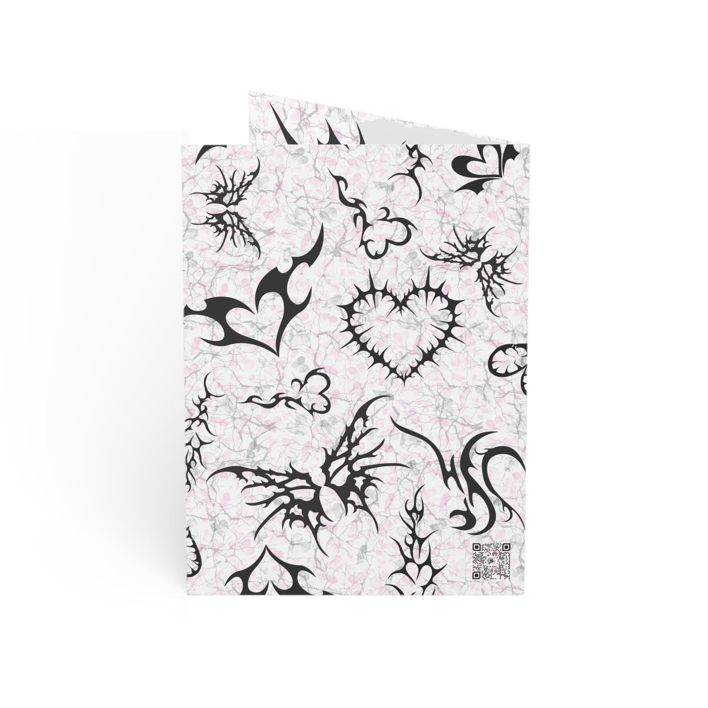 Inked Hearts | Greeting Cards |  (1, 10 pcs)