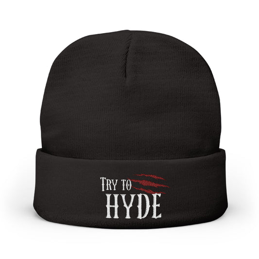 Hyde Beanie Hat - Nightmares Holiday | Cozy Winter Stylish Accessory is the Perfect Gift