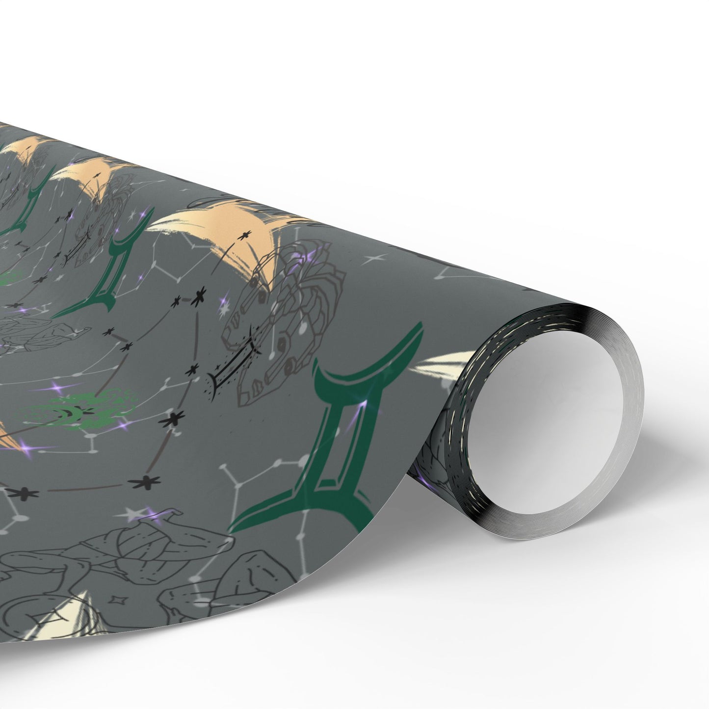 Gemini | Zodiac Birthday Wrapping Papers