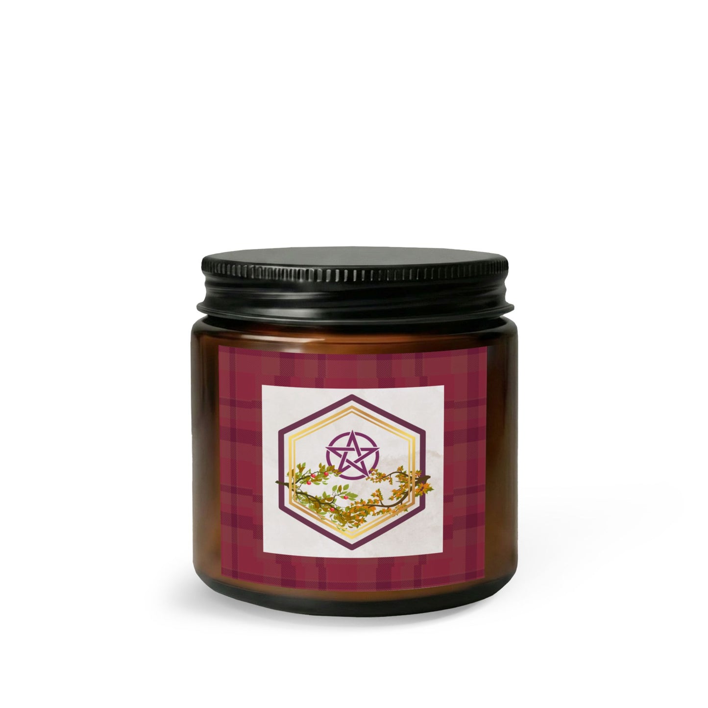 Gratitude | Fall Equinox | Thanks to Autumn Bounty Soy Candle Set | Matches and Wick Trimmer