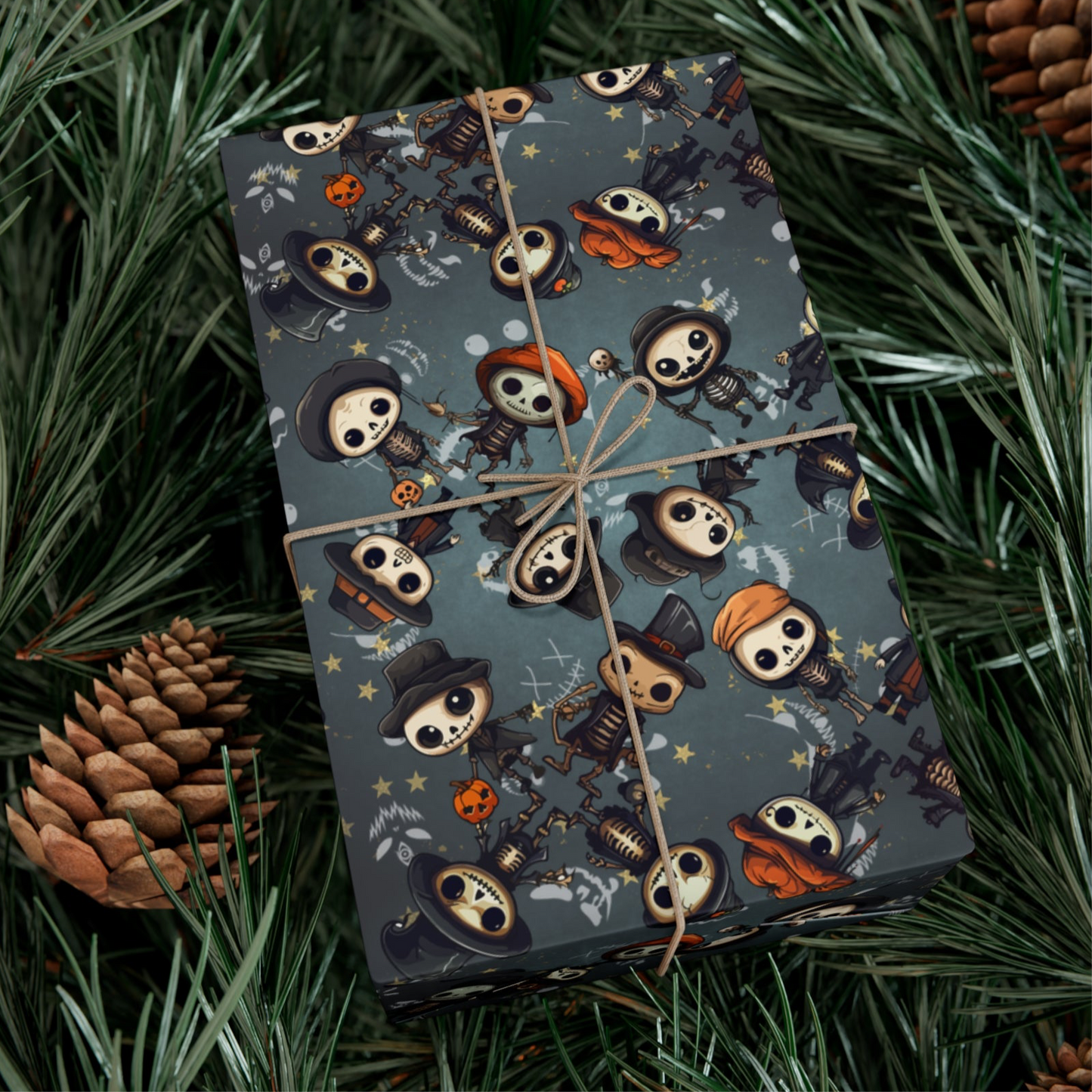 Skull Party | Wrapping Papers