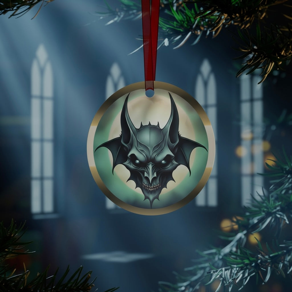 Chiroptera Prince | Fantasy Series | Metal Ornaments (1pc)