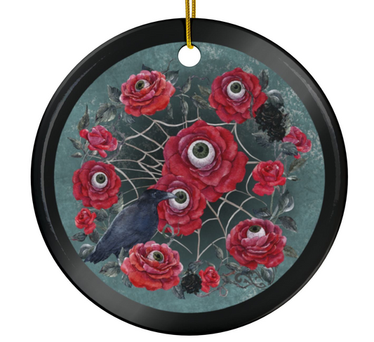 Ocular Floral Ornaments | Nightmare Holiday | (1pc, 3pc, 5pc, 10pc)
