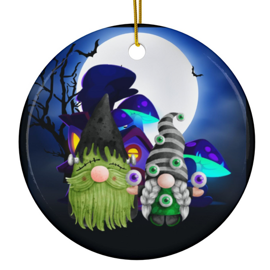 Gnome-ster Eye | Heirloom Ceramic Ornaments (1pc, 3pcs, 5pcs, 10pcs)