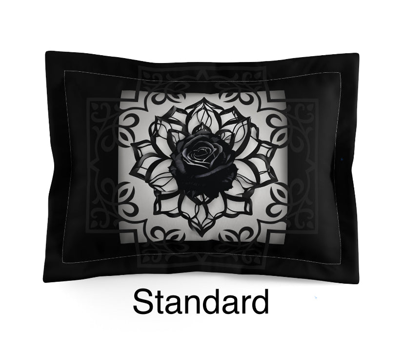 Sinister Rose Set | Comforter Pillow Sham Set