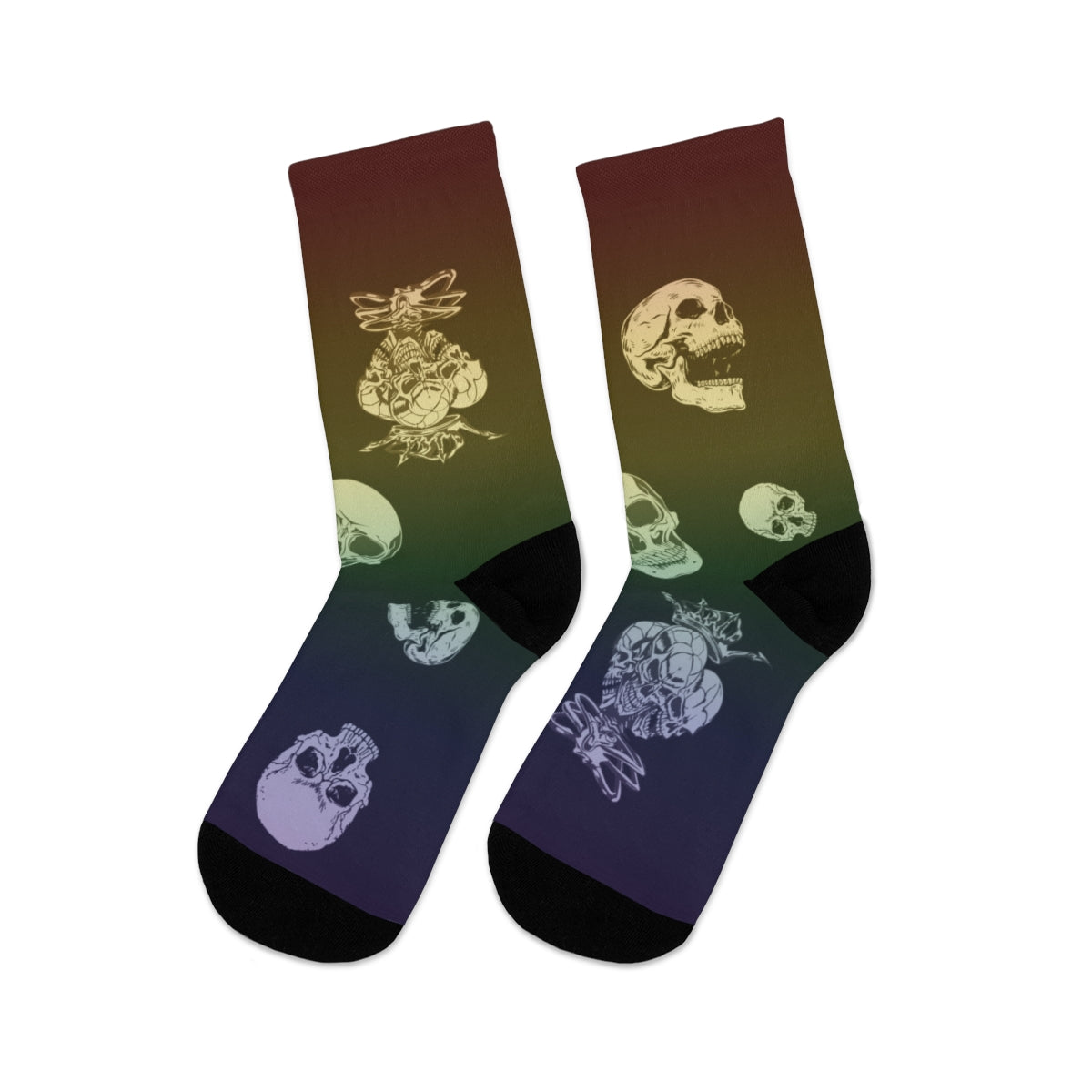 Gay Goth | Recycled Poly Socks