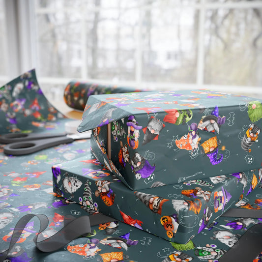 Gnome-o-ween | Gift Wrap Papers