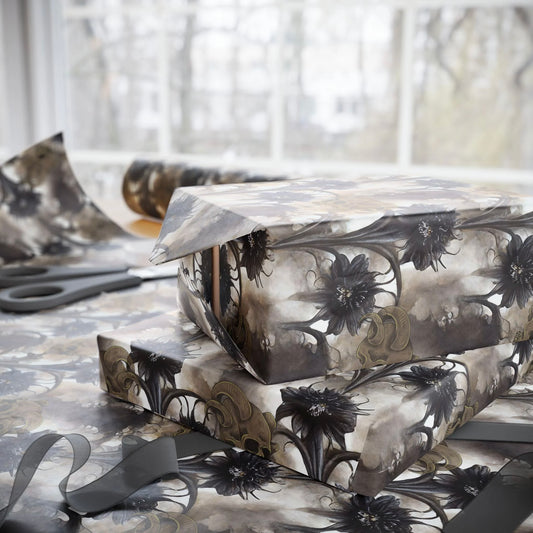 Mist Noir | Night Garden | Gift Wrap Papers