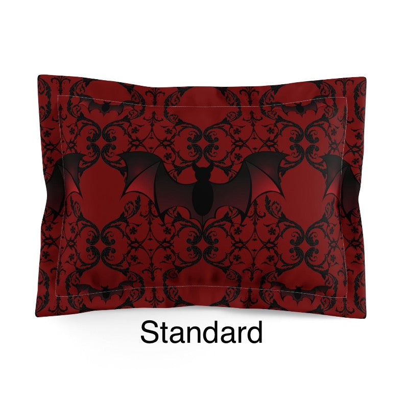Vampire Red Set | Comforter Pillow Sham Set