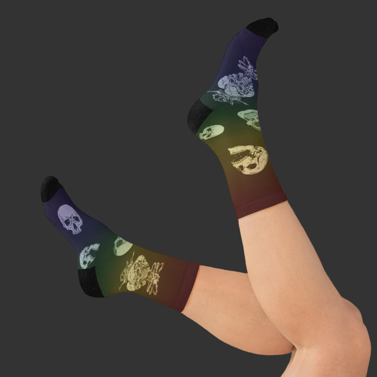 Gay Goth | Recycled Poly Socks