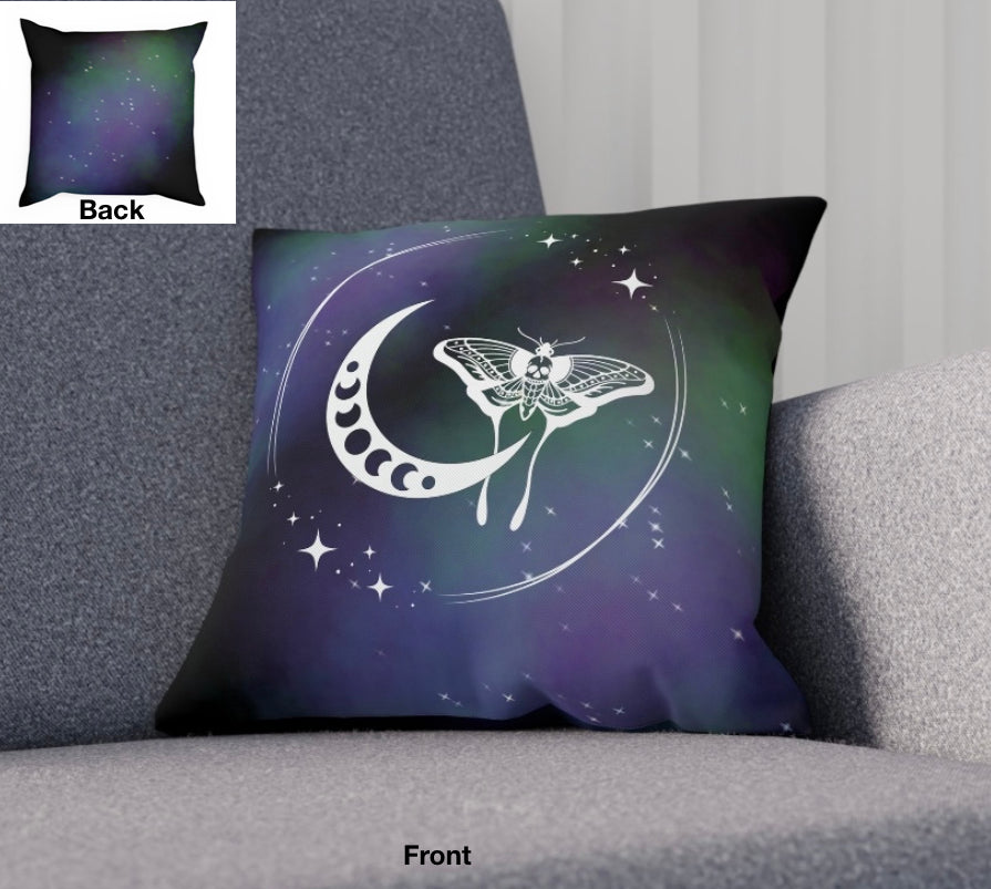 Wicked Lunar Moth | Cushion 3 sizes