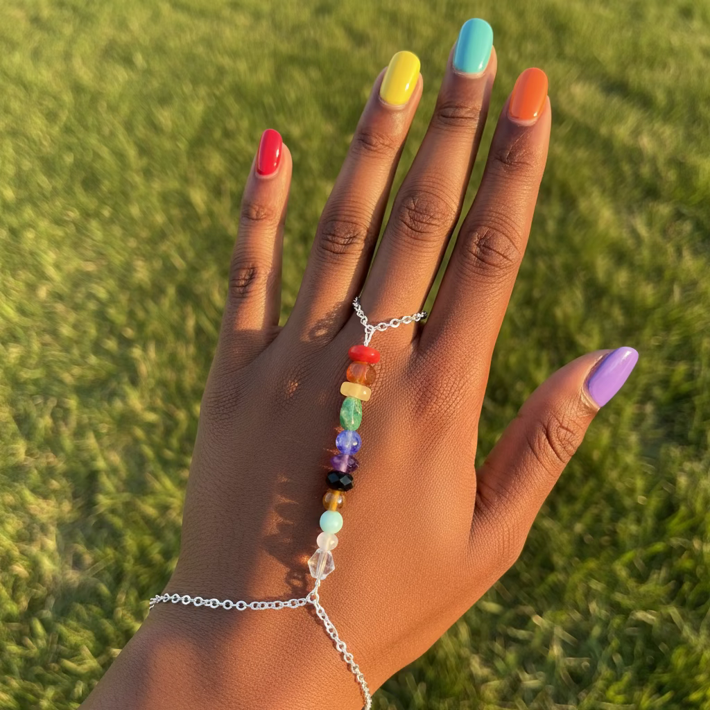 Hand of Pride | Rainbow Hand Jewelry | Start your Pride Right | Alliance Community