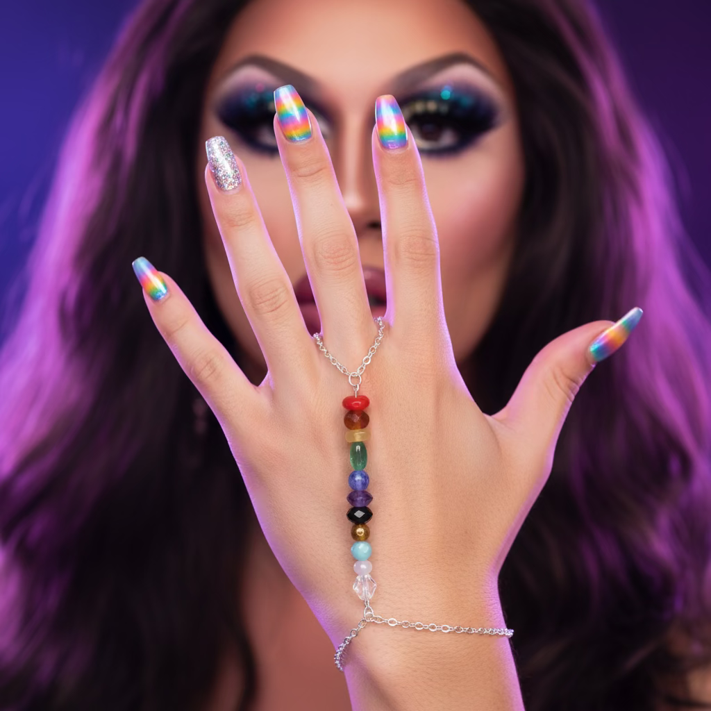 Hand of Pride | Rainbow Hand Jewelry | Start your Pride Right | Alliance Community