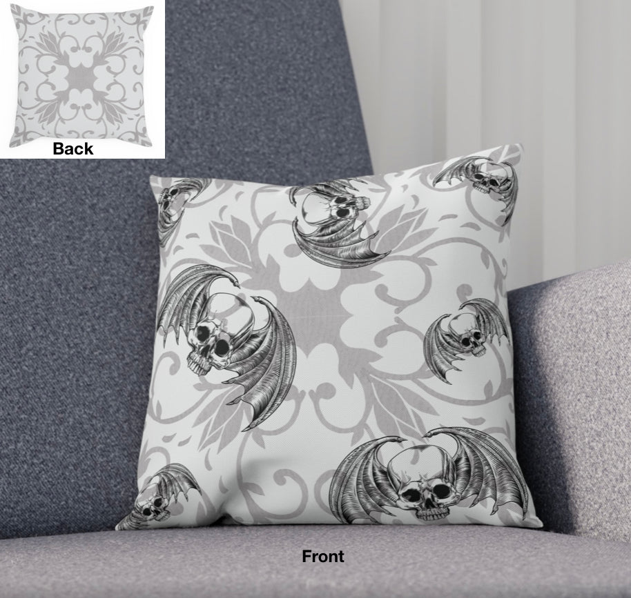 Winged Skulls | Cushion 3 sizes