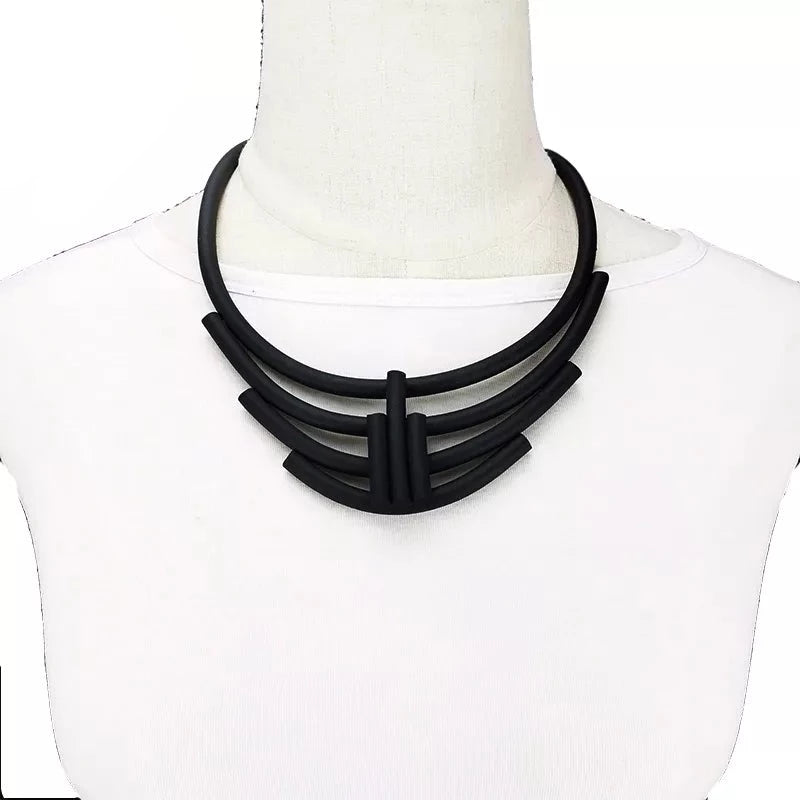 Choker Necklaces | Hypoallergenic Rubber Jewelry