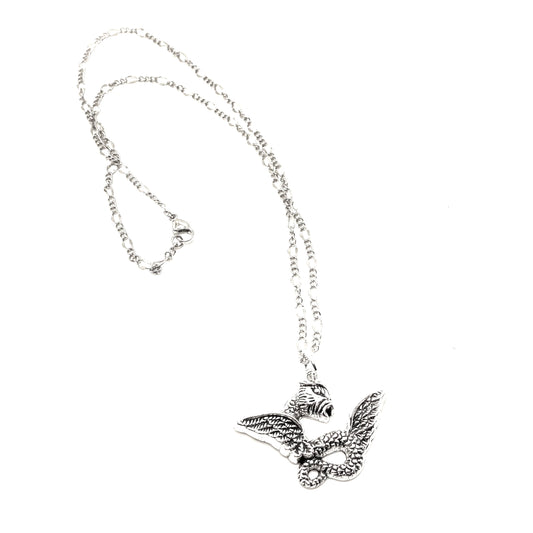 Quetzalcoatl Pendent | Street Style Stainless Steel Necklace