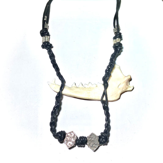 Fox Bone Necklace
