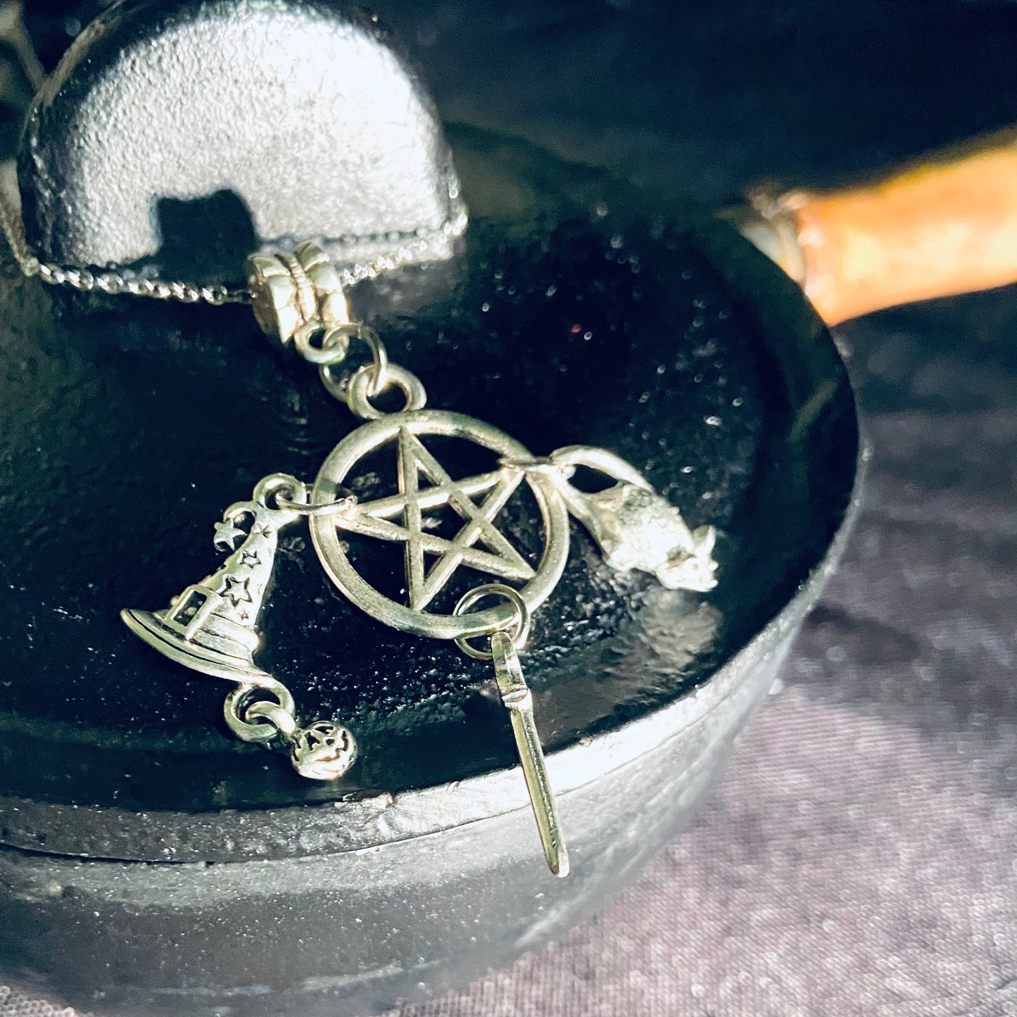 Witch’s Altar Necklace