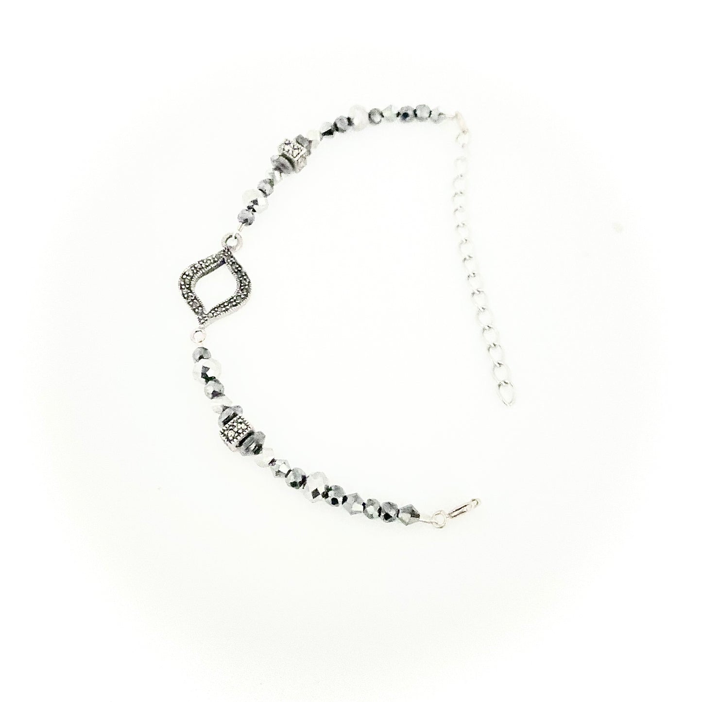 Kiss of Marcasite Bracelet